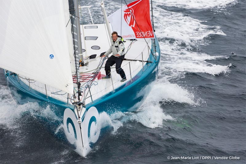 Vendée Globe - When a victory is staying on course