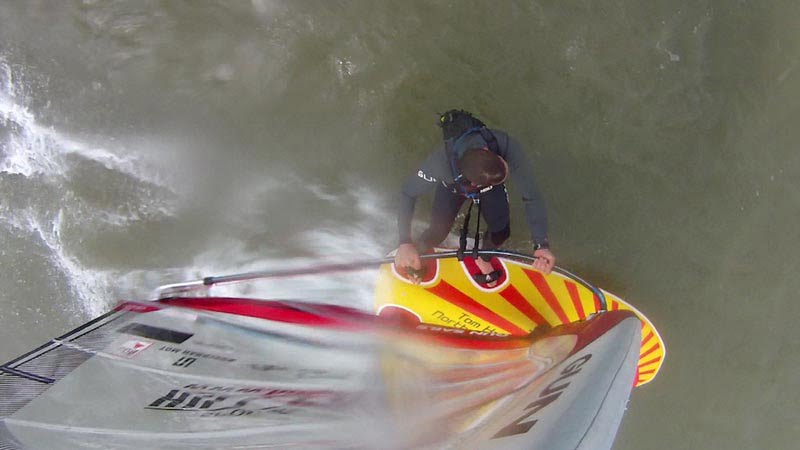Dyslexic East Coast windsurfer prepares for North Sea challenge Tom Harrison plans to sail 75 miles to raise funds for Dyslexia and RNLI