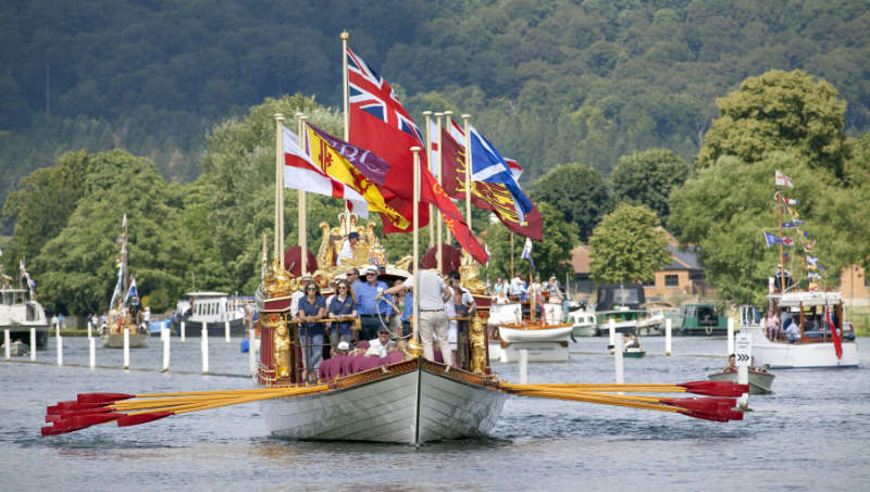 Record number of visitors expected at The Thames Traditional Boat Festival