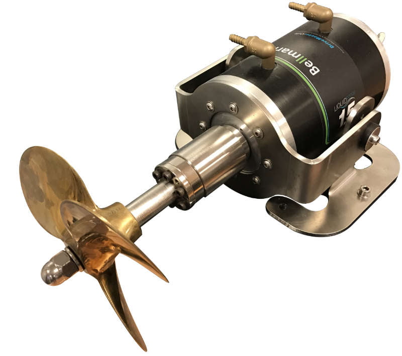 Fischer Panda’s Bellmarine DriveMaster 15kW shaft motor
