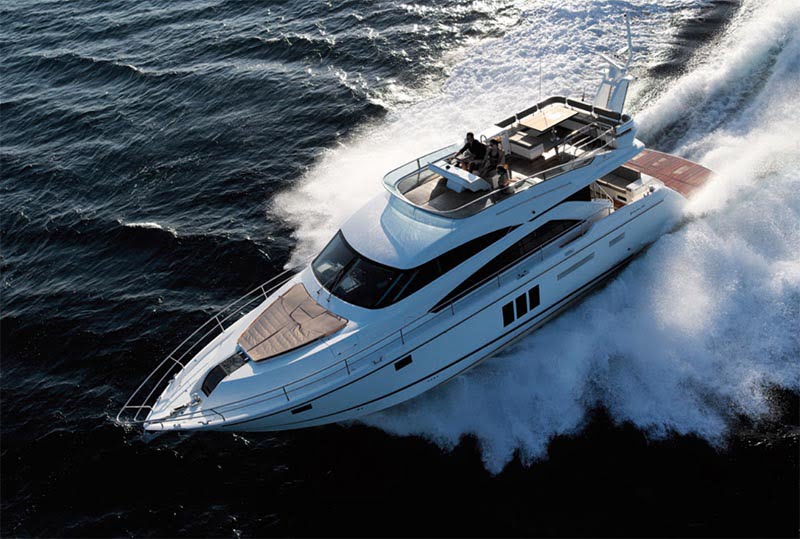 Fairline placed in administration