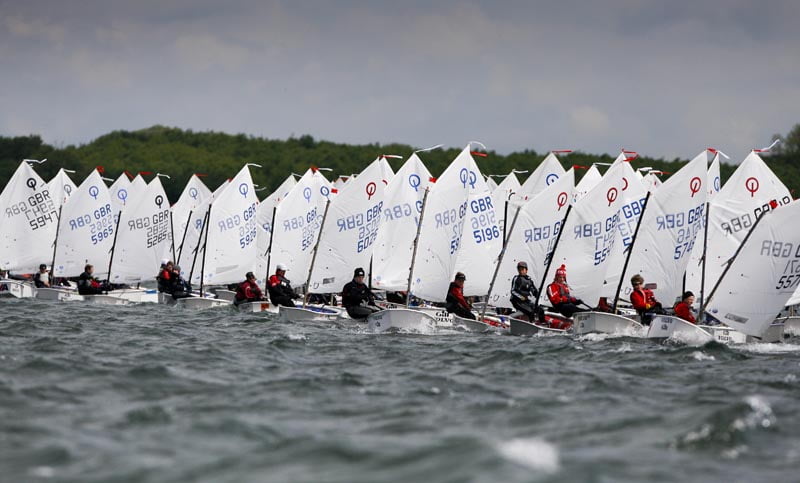 Gill competition to win an Optimist Winner 3D Star at the RYA Suzuki Dinghy Show