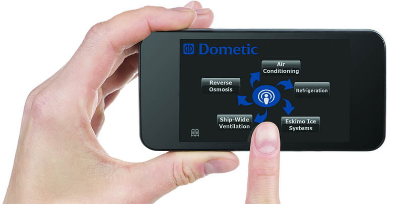 Dometic STIIC wins boating industry Top Products Award
