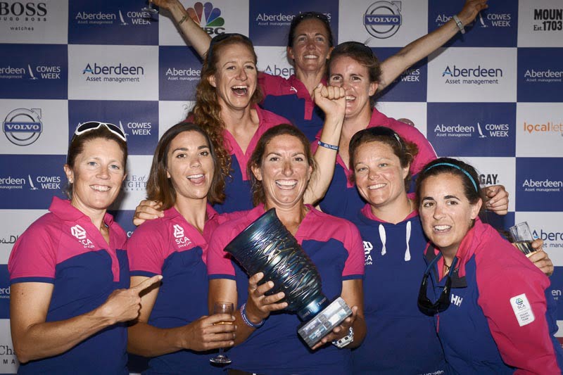 Nominations now open for the Ladies Day Trophy at Aberdeen Asset Management Cowes Week
