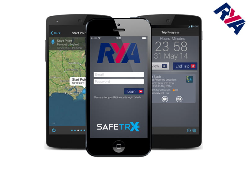 RYA SafeTrx 2015 now available
