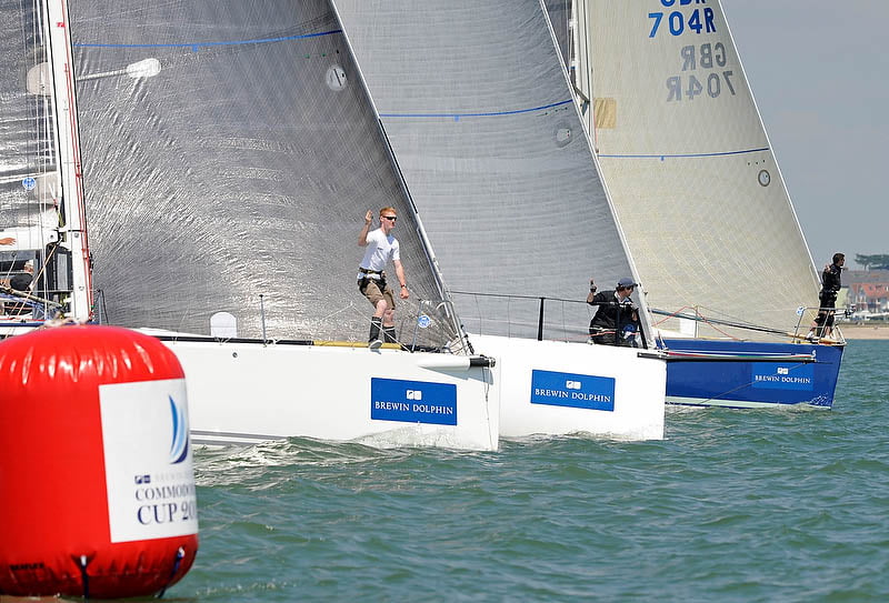 RORC drums up International competition for  2016 Brewin Dolphin Commodores' Cup