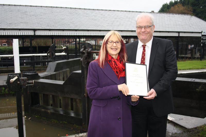 Engineers honour historic Leeds & Liverpool Canal