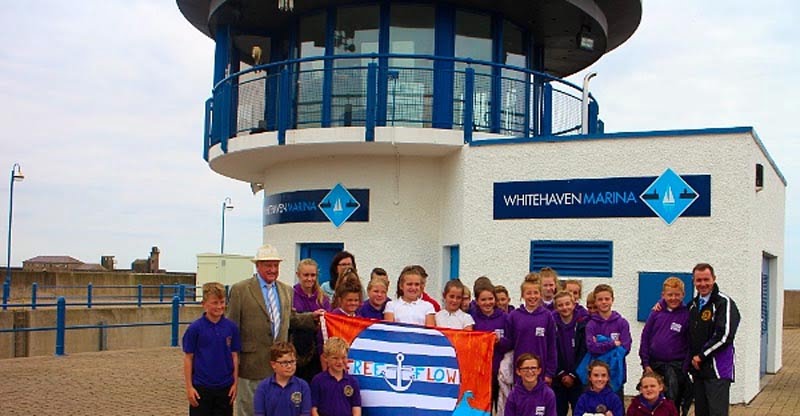 Waving the flag locally at Whitehaven