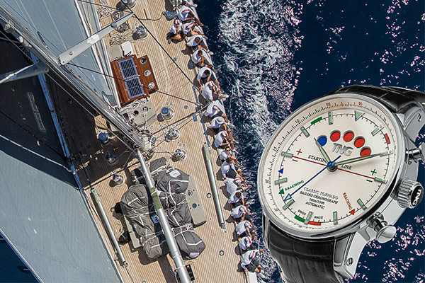 TNG Swiss Watches joins Cowes Week as Official Timing Partner