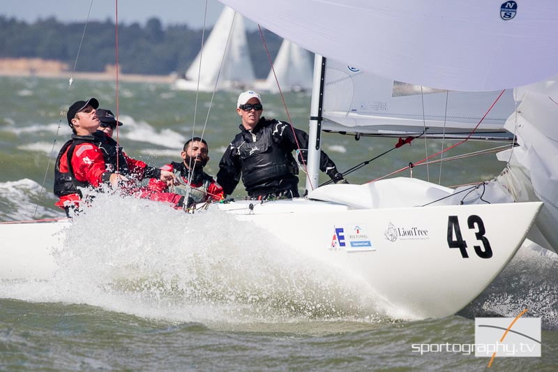 Day Four 2016 Etchells World Championship - Breeze in at Etchells Worlds