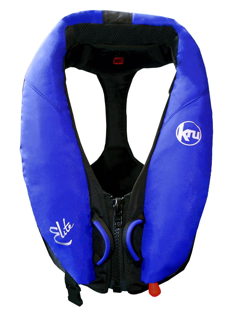 New Kru Elite 195 - Ocean Safety’s UK debut for advanced cutting-edge lifejacket at London