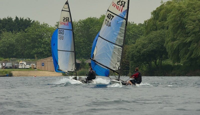 RS Vareos at South Cerney SC Asymmetric Open Sat 27 May 2017
