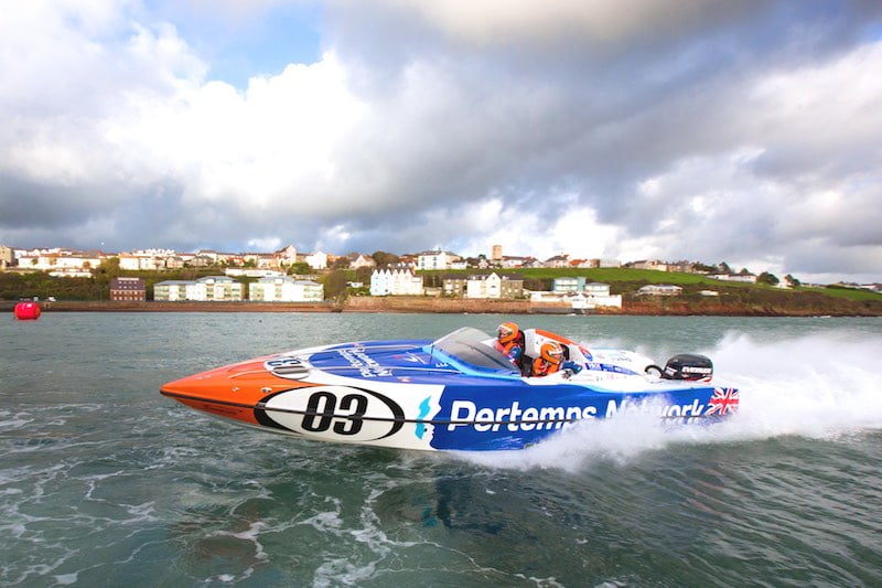 Powerboat championship to be held in Milford Haven
