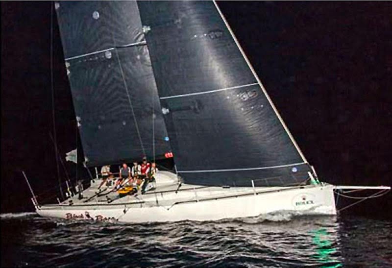 McConaghy built Black Baza wins Rolex China Sea Race