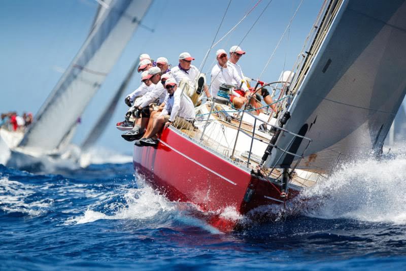 Ross Applebey's Scarlet Oyster has been chartered by members of the Royal Southern Yacht Club   Photo Credit: Paul Wyeth/pwpictures.com