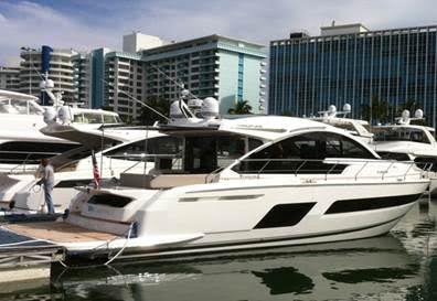 Fairline announces continued relationship with G Marine  at Miami International Boat Show