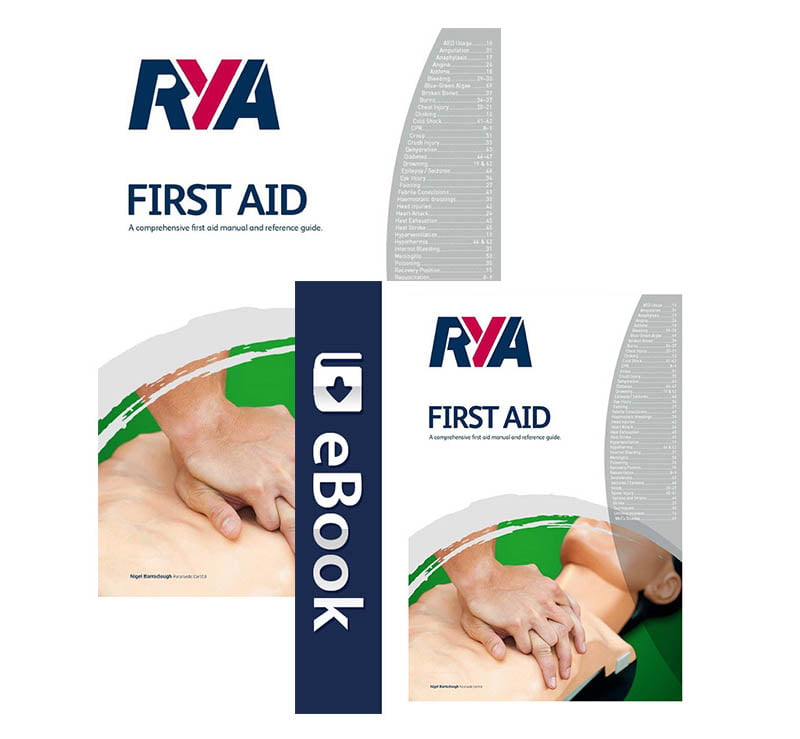 RYA launches vital new First Aid manual for mariners