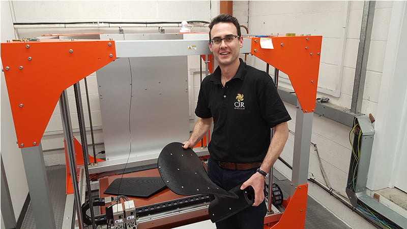 CJR Propulsion appoints Alex Stevens as new Technical Sales Manager