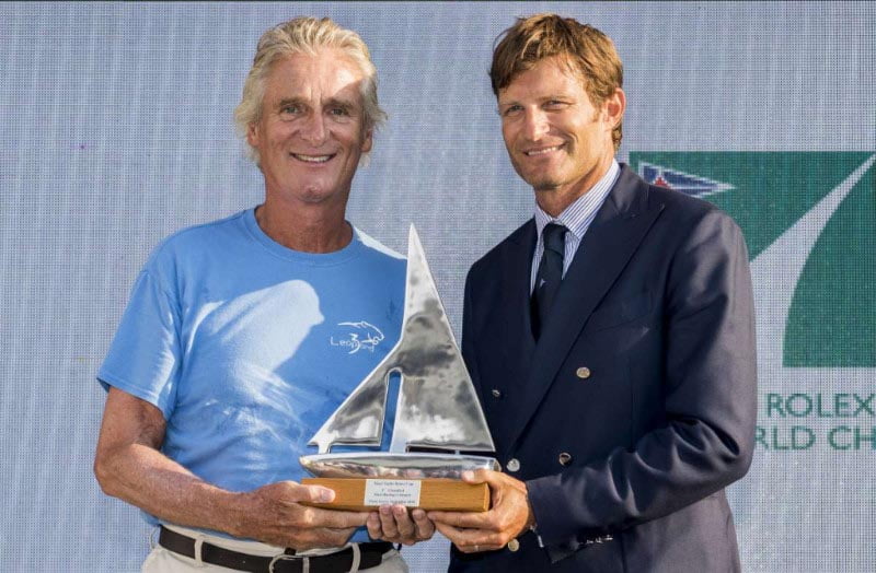 Leopard Victorious at Maxi Yacht Rolex Cup