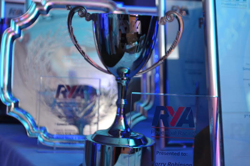 Champions crowned at glittering RYA Powerboat Racing Awards ceremony