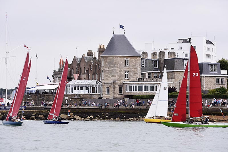 Aberdeen Asset Management Cowes Week Daily Round-Up - Day 5