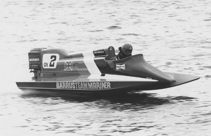 Mariner outboards were promoted through powerboat racing in the 1970’s and 1980’s