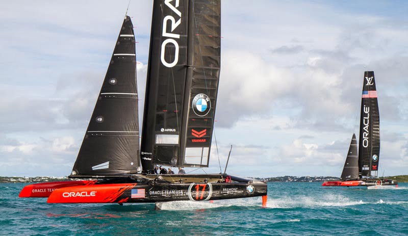 ORACLE TEAM USA again chooses TeXtreme® Technology as it prepares to defend its America’s Cup title