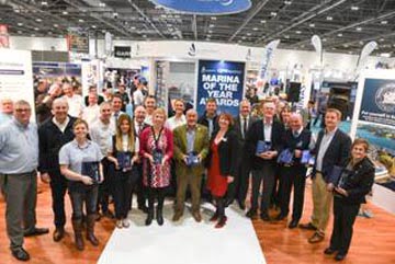 Winners of prestigious Marina of the Year Awards announced at London Boat Show