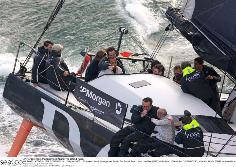 A host of bright sailing stars unite for the 2016 J.P. Morgan Asset Management Round the Island Race