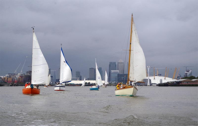 St Katharine Docks confirmed as berthing partner for Thames Trafalgar Race 2015
