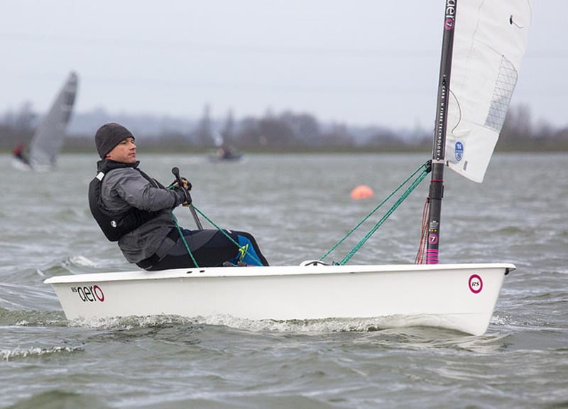 RS Aeros at the Bloody Mary 2016 for Round 4 of the RS Aero UK Winter Series