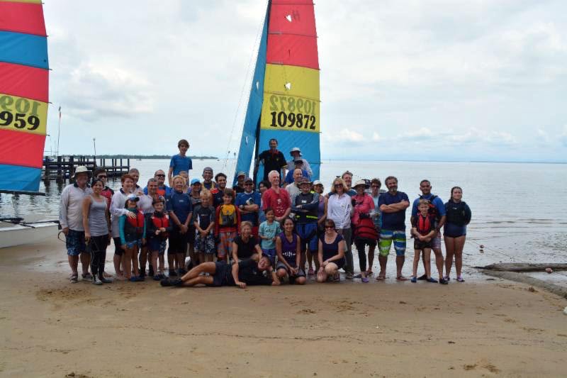 The Royal Brunei Yacht Club gets the accolade of staging the first Bart's Bash race this year at 0700 (BST)/1400 local time. Here's the 2015 Team photographed by organiser Mike Carter