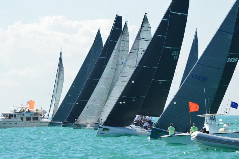 Rated boats ready to race at Quantum Key West Race Week 2016