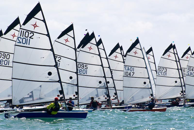 Boom time for Supernova Class Dinghy – 120 signed up for 20th Anniversary Nationals