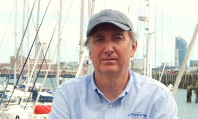 New Marina Manager for Royal Clarence Marina - Robert Jezard