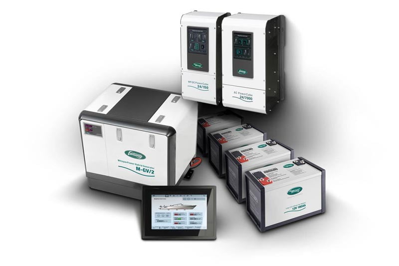 WhisperPower introduces the next generation of power systems