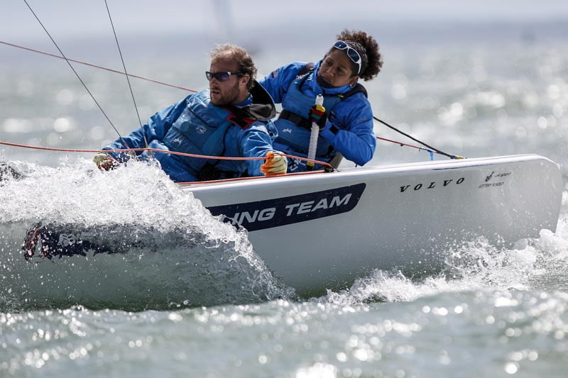 MDL welcomes back Great Britain's Paralympic Bronze medal winners to Hamble Point Marina