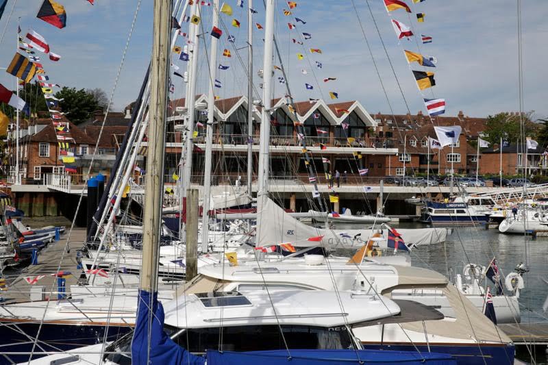 The Royal Southern Yacht Club is the mainland HUB Club for 2016's J.P. Morgan Asset Management Round the Island Race