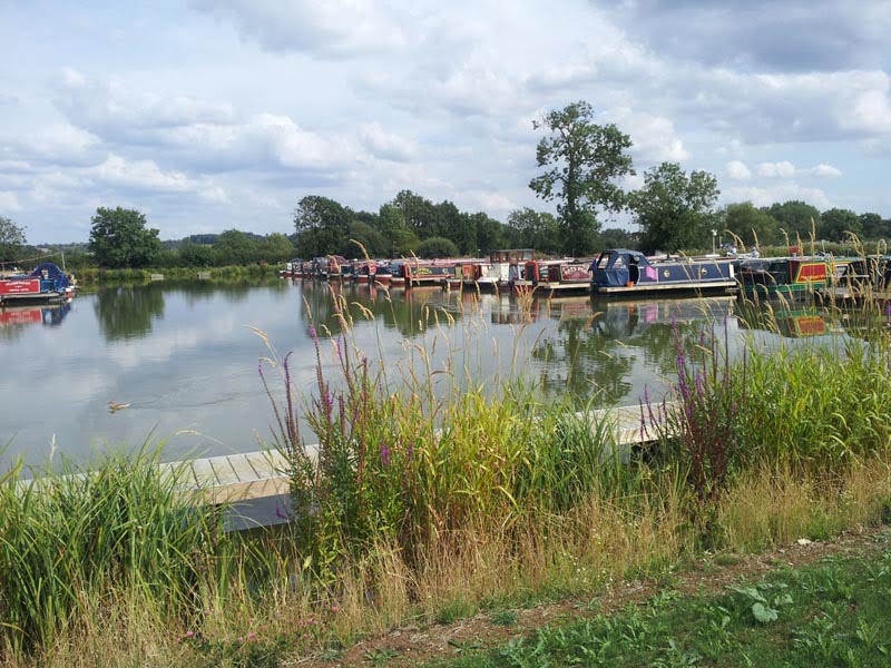 New extension for Cropredy Marina