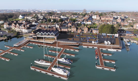 Milestone Reached on the Prince Philip Yacht Haven Project
