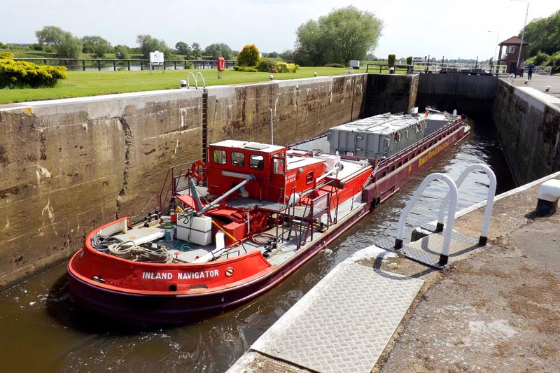 River Trent takes the strain of huge 270 tonne power station transformer