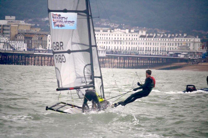 Magic Marine RS800 Grand Prix Eastbourne Sovereign SC 17-18 September 2016