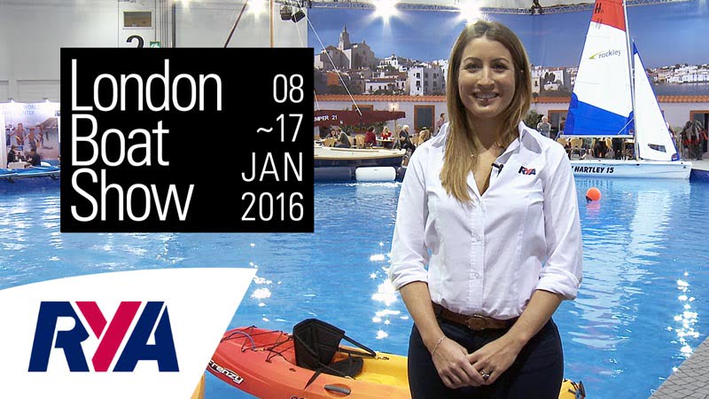 Exclusive video content from the RYA at London Boat Show