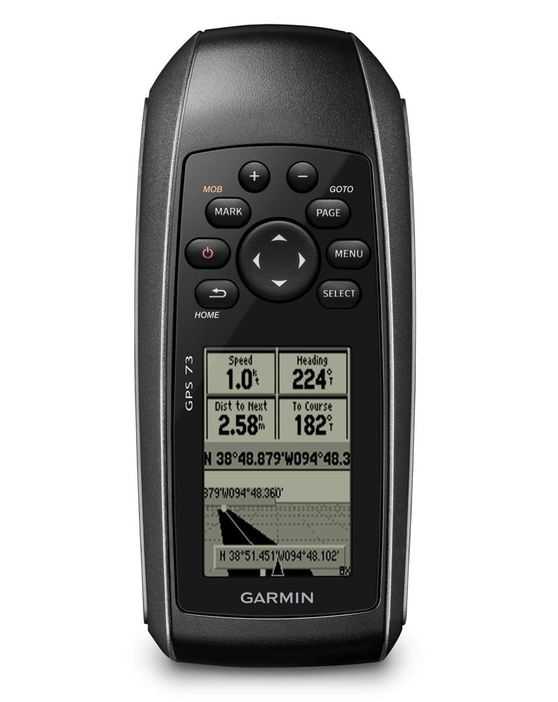 Garmin® Introduces the GPS 73 Marine Handheld