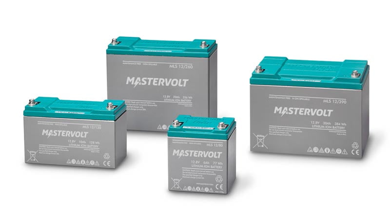 Mastervolt introduces the MLS range of entry-level 12 V lithium ion batteries