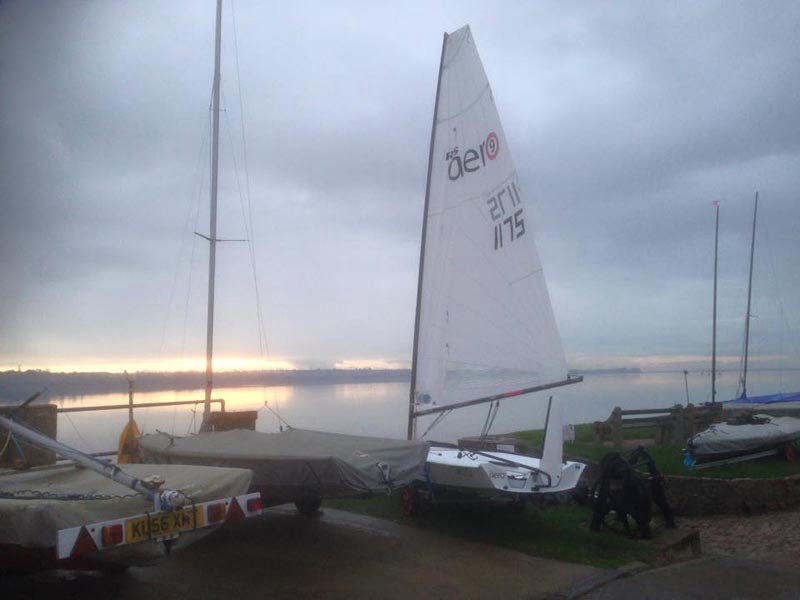 RS Aeros at the Starcross Steamer - A game of tidal gates and several halves