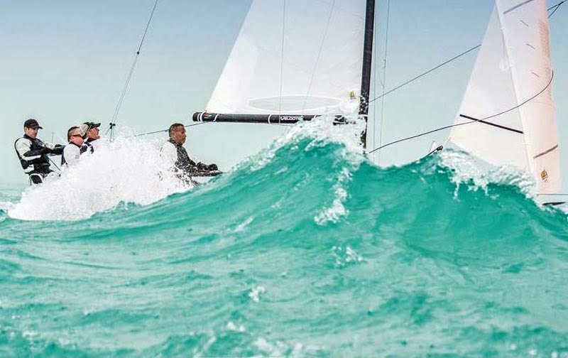 A Wet and Wild Wrap at Quantum Key West Race Week