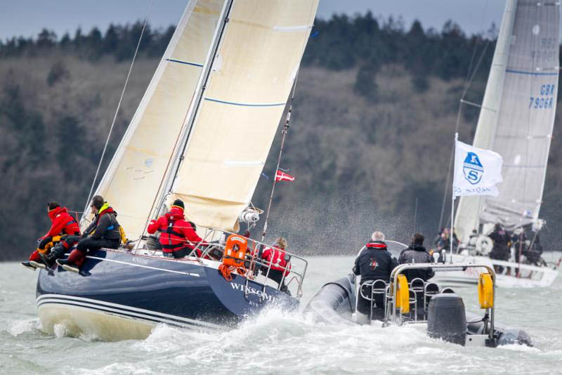 RORC Easter Challenge offers free expert coaching on the water as well as detailed 'post match'  analysis for all competitors © RORC/Paul Wyeth - pwpictures.com