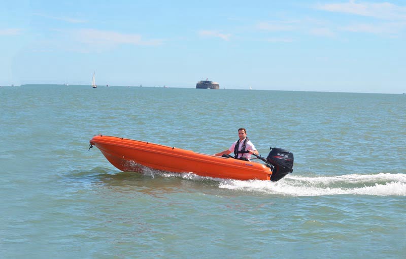 Win a Suzuki powered Rigiflex safety boat for your sailing club
