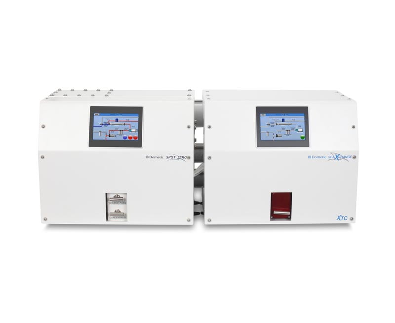 Dometic to launch XTC-ZTC double-pass watermaker at IBEX